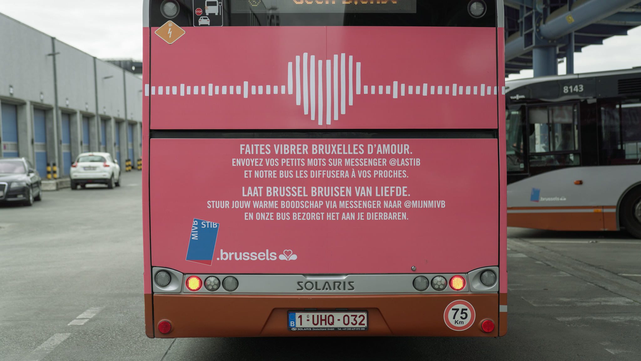 Media Marketing | Campaigns | Mortierbrigade/STIB : "Voices Of Brussels"