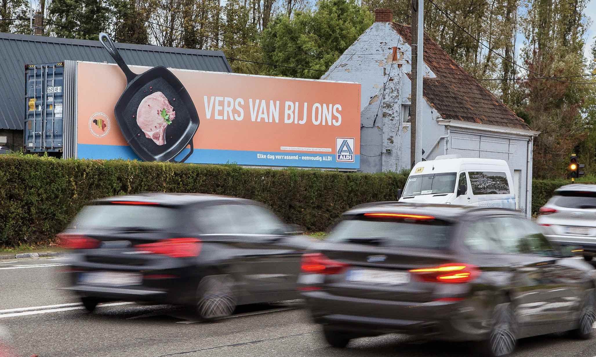 Media Marketing News Aldi Met Les Petits Plats Dans Les Grands En Ooh