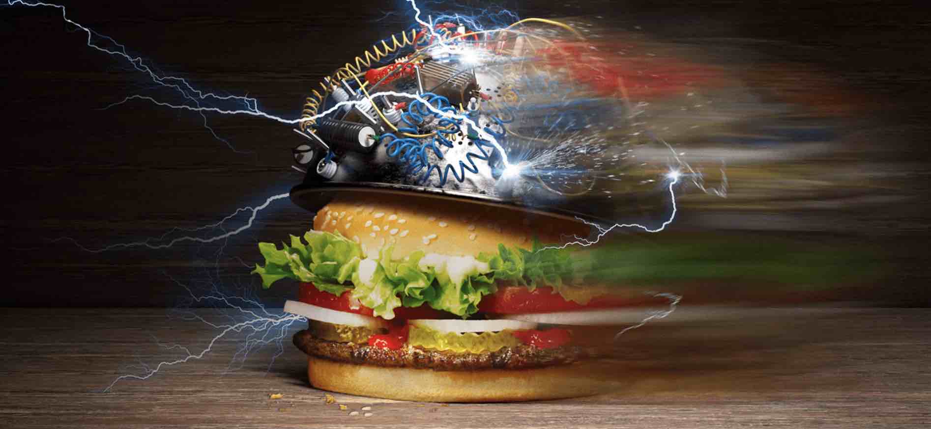 Burger King en mode Back to the Future avec Buzzman