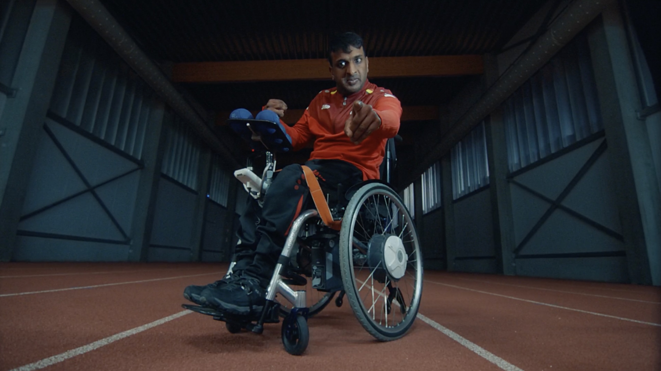 Mutant/Paralympic Team Belgium : 