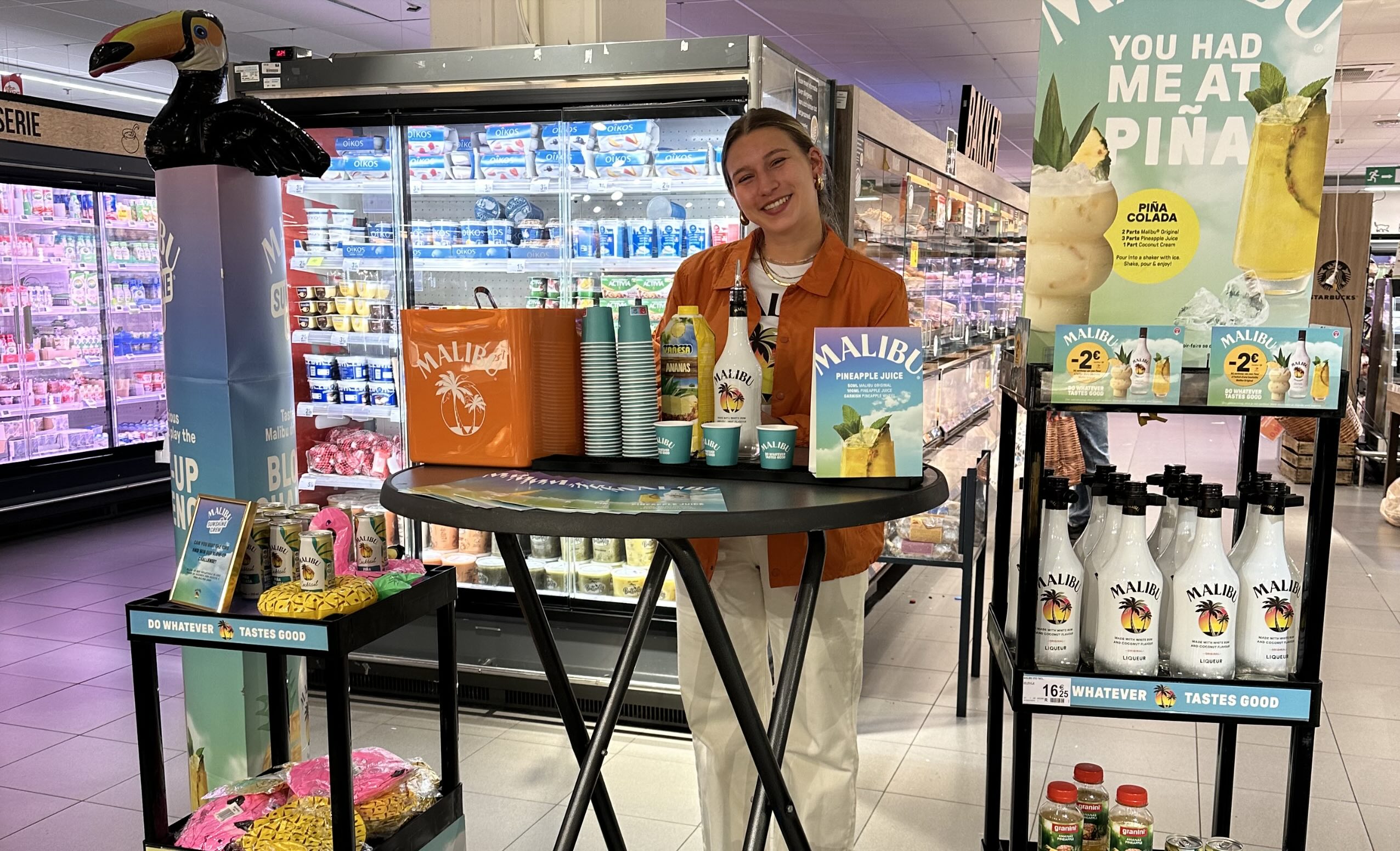 Malibu in de kijker met Wasserman