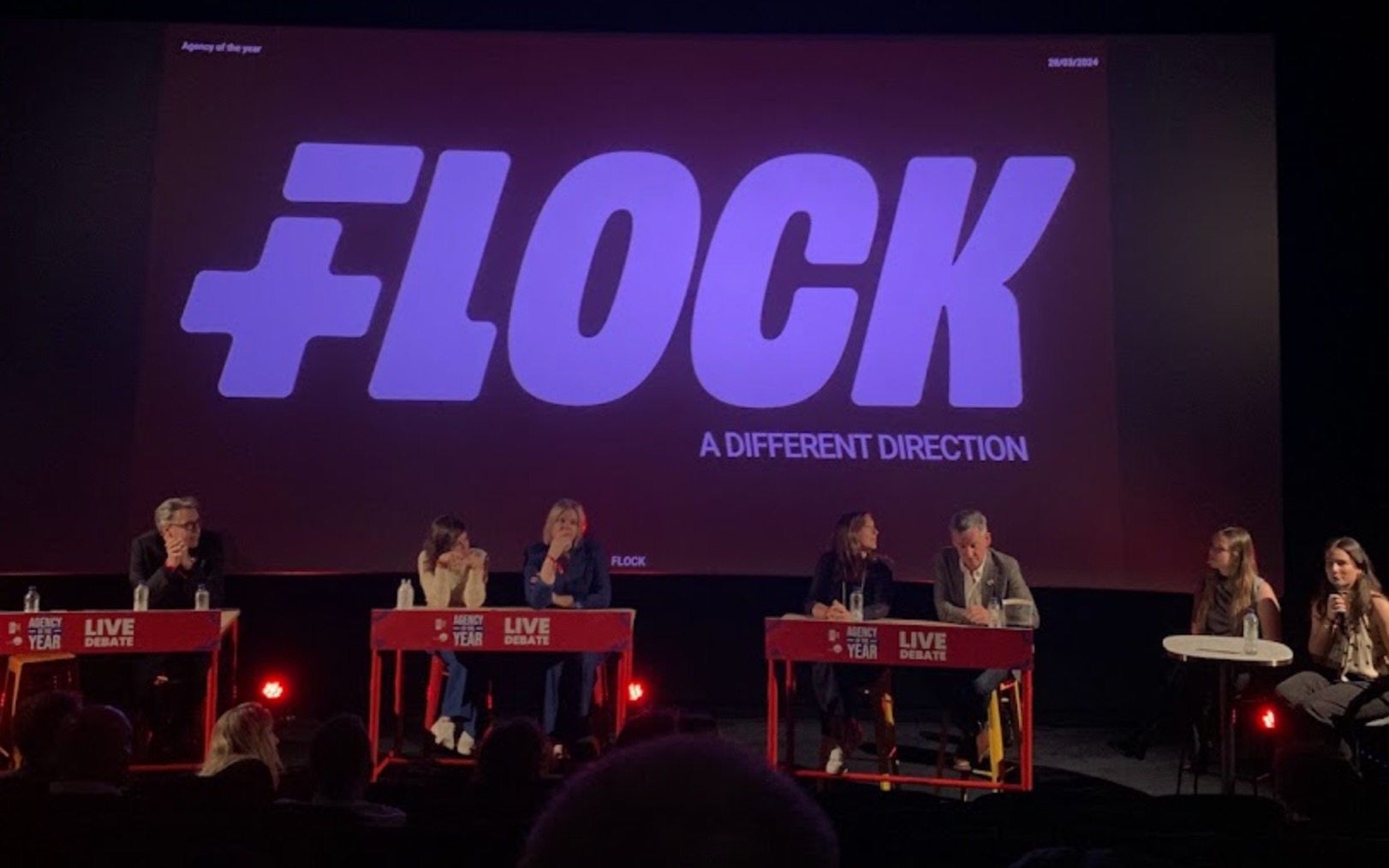 Flock, pop-up agency met positieve impact