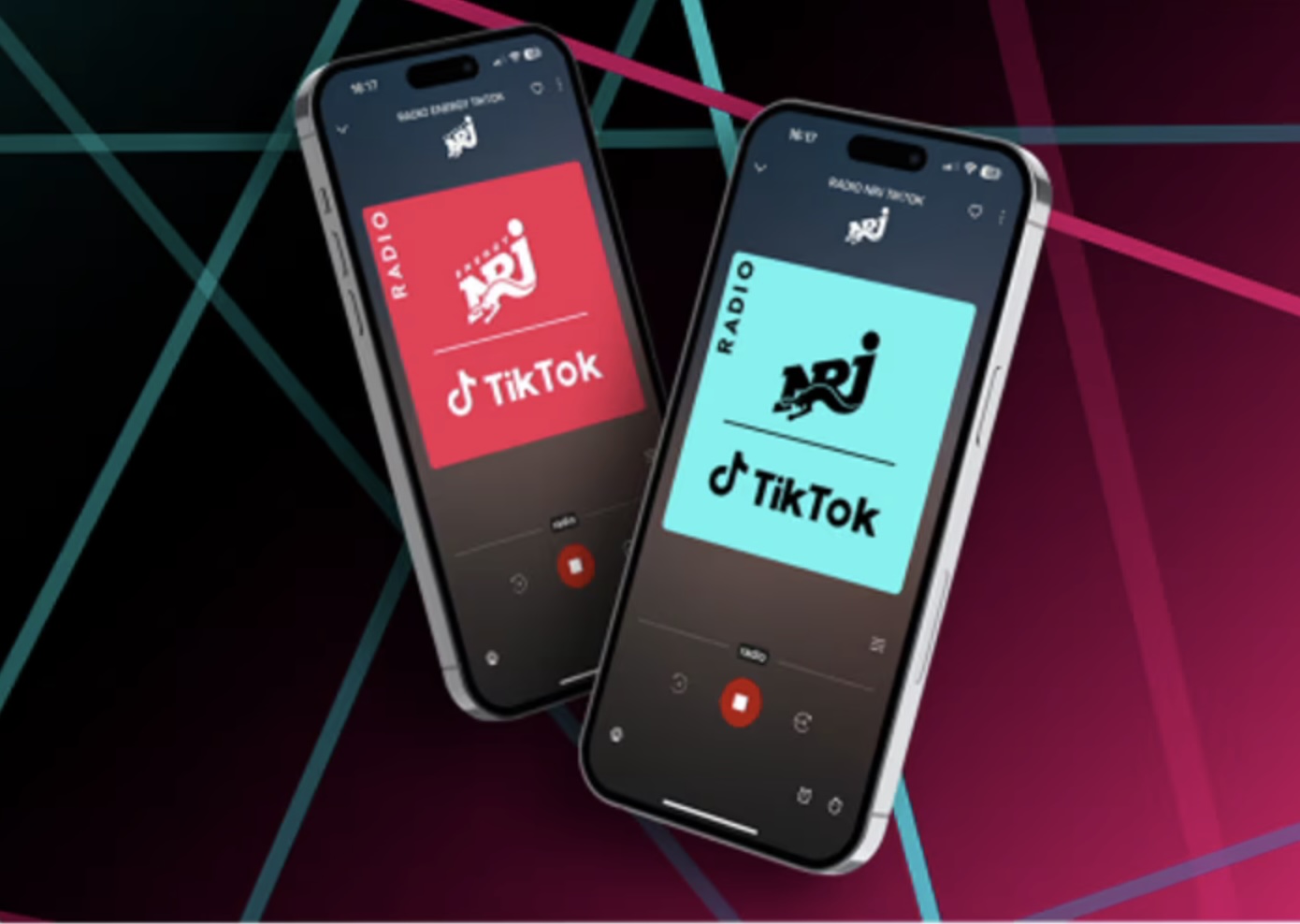 TikTok en NRJ slaan de handen in elkaar