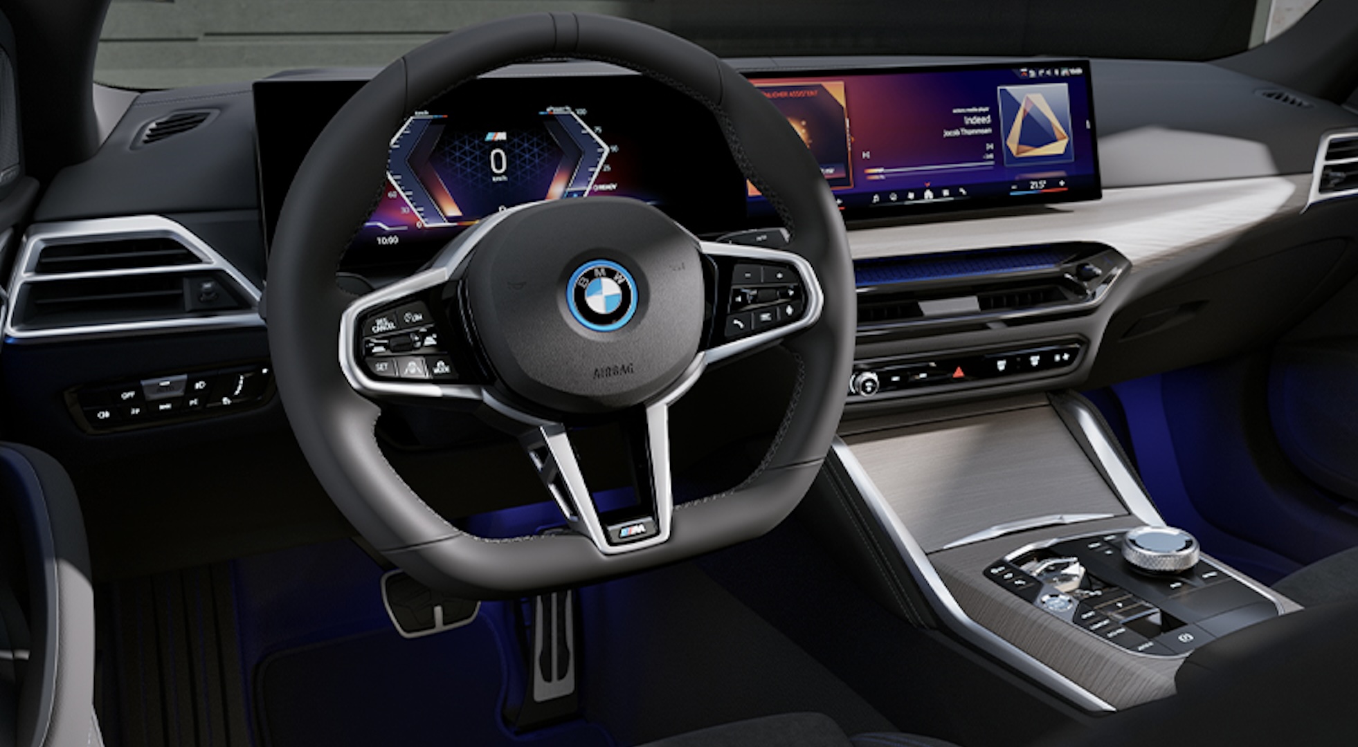De BMW i4 blinkt uit met Marcom Engine