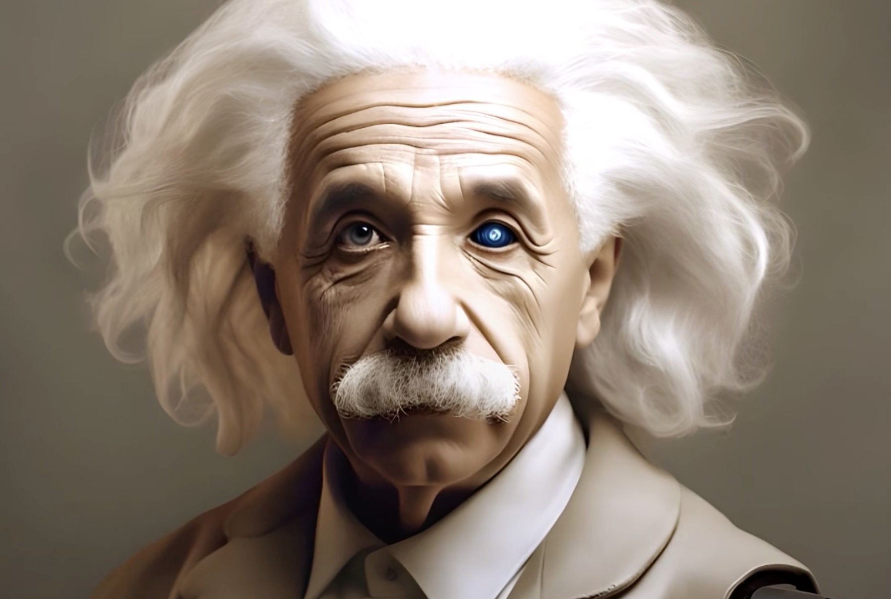 FamousGrey doet een Einstein voor Mediafin 