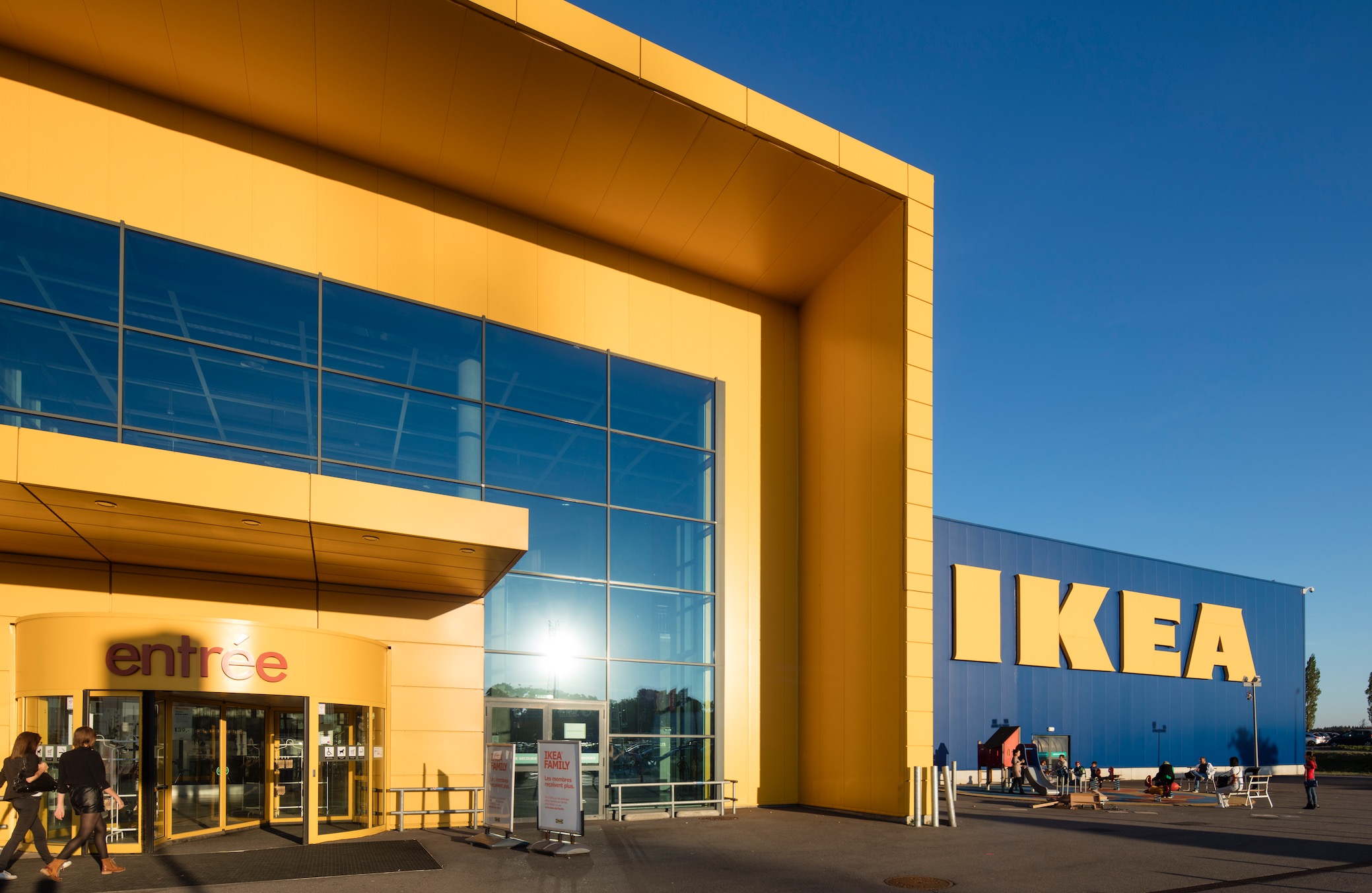 Ikea maakt korte metten met de langste dag