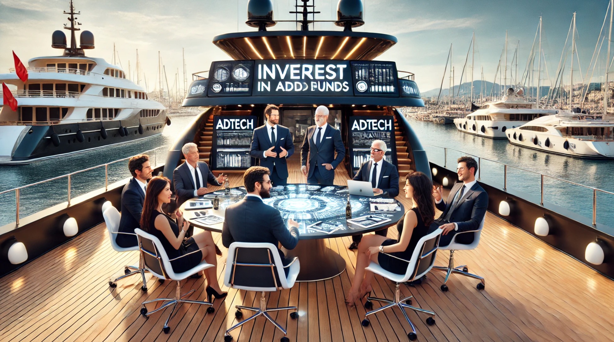 Pourquoi tant de banquiers et de fonds d'investissement présents aux Cannes Lions 