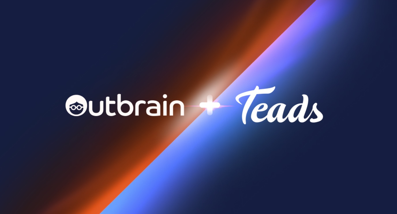 Outbrain heeft 1 miljard dollar veil voor Teads