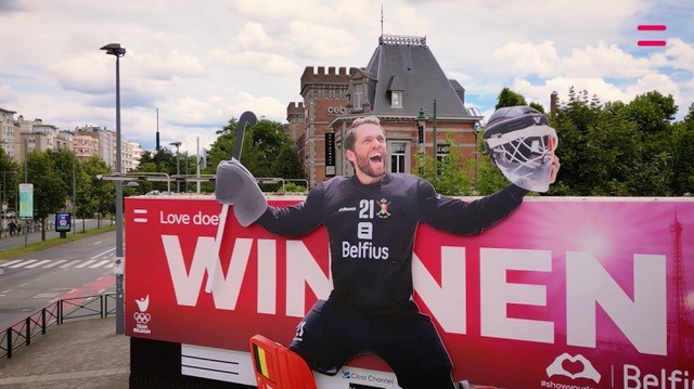 Belfius houdt van winnaars met Publicis Groupe