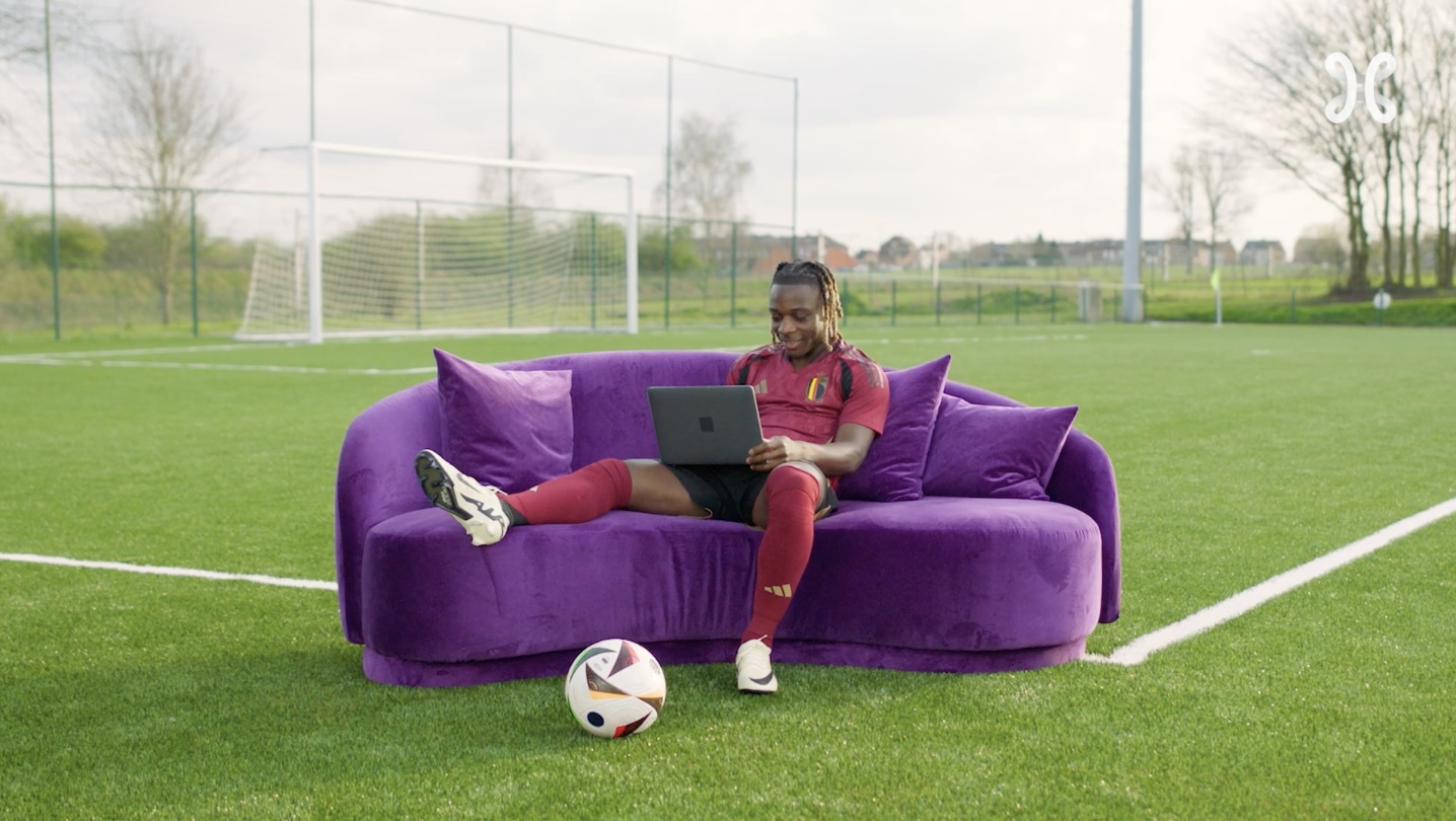 Proximus kweekt Belgisch talent vanuit de sofa