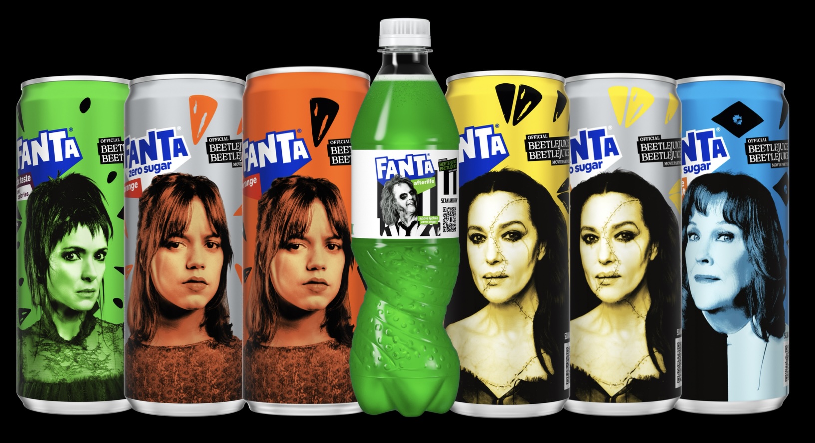 Fanta gaat naar de film met Tim Burton