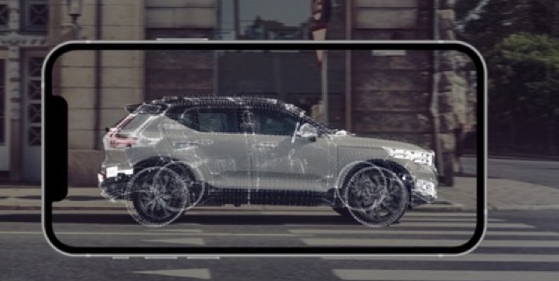 Volvo organiseert mediapitch