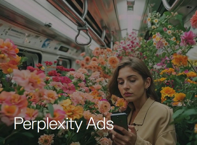 Perplexity onthult reclame-intenties