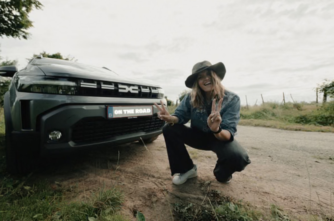 Dacia verkent België verder met RMB, NRJ en AB3