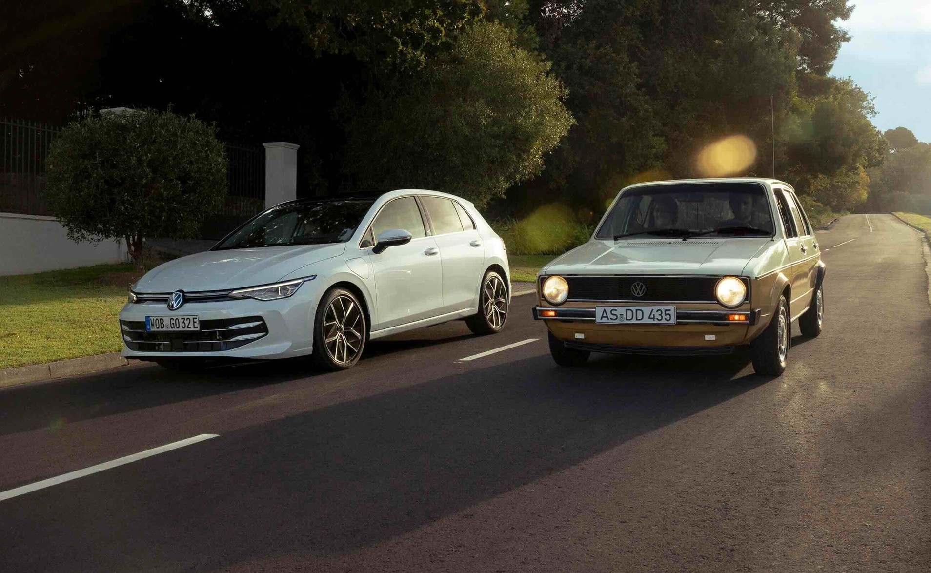 Une ode à la VW Golf signée D'Ieteren et Voltage 