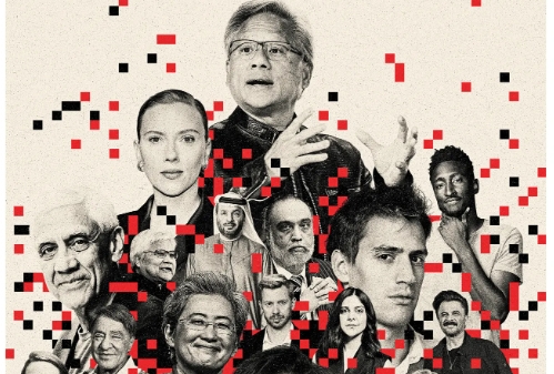 Les Européens largement absents du Top 100 AI de Time Magazine