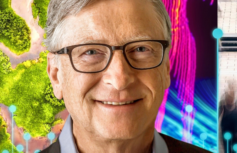 Bill Gates partage sa vision du monde sur Netflix