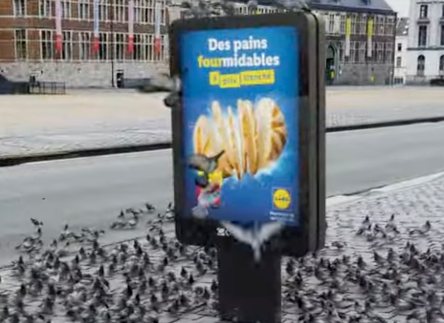 BBDO bedenkt broodje aap voor Lidl