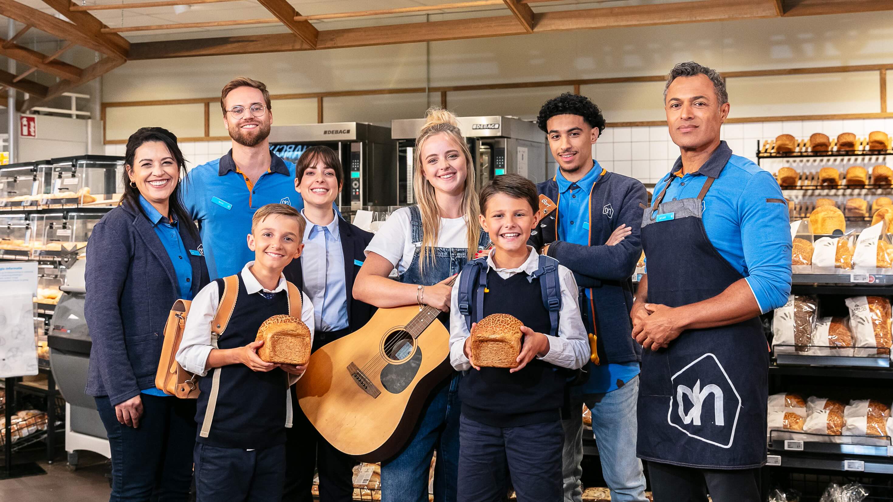 Happiness multiplie les pains pour Albert Heijn