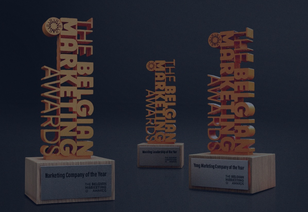 Belgian Marketing Awards : meet the finalists ! 