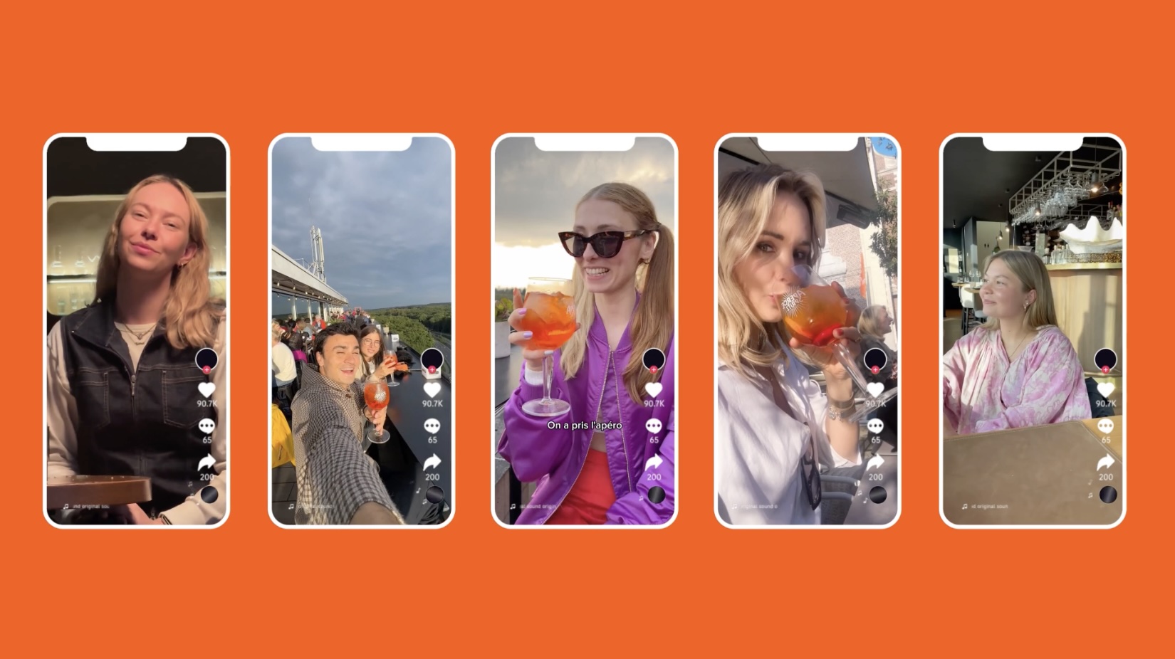 Aperol Spritz fait le plein de good vibes avec AKQA 