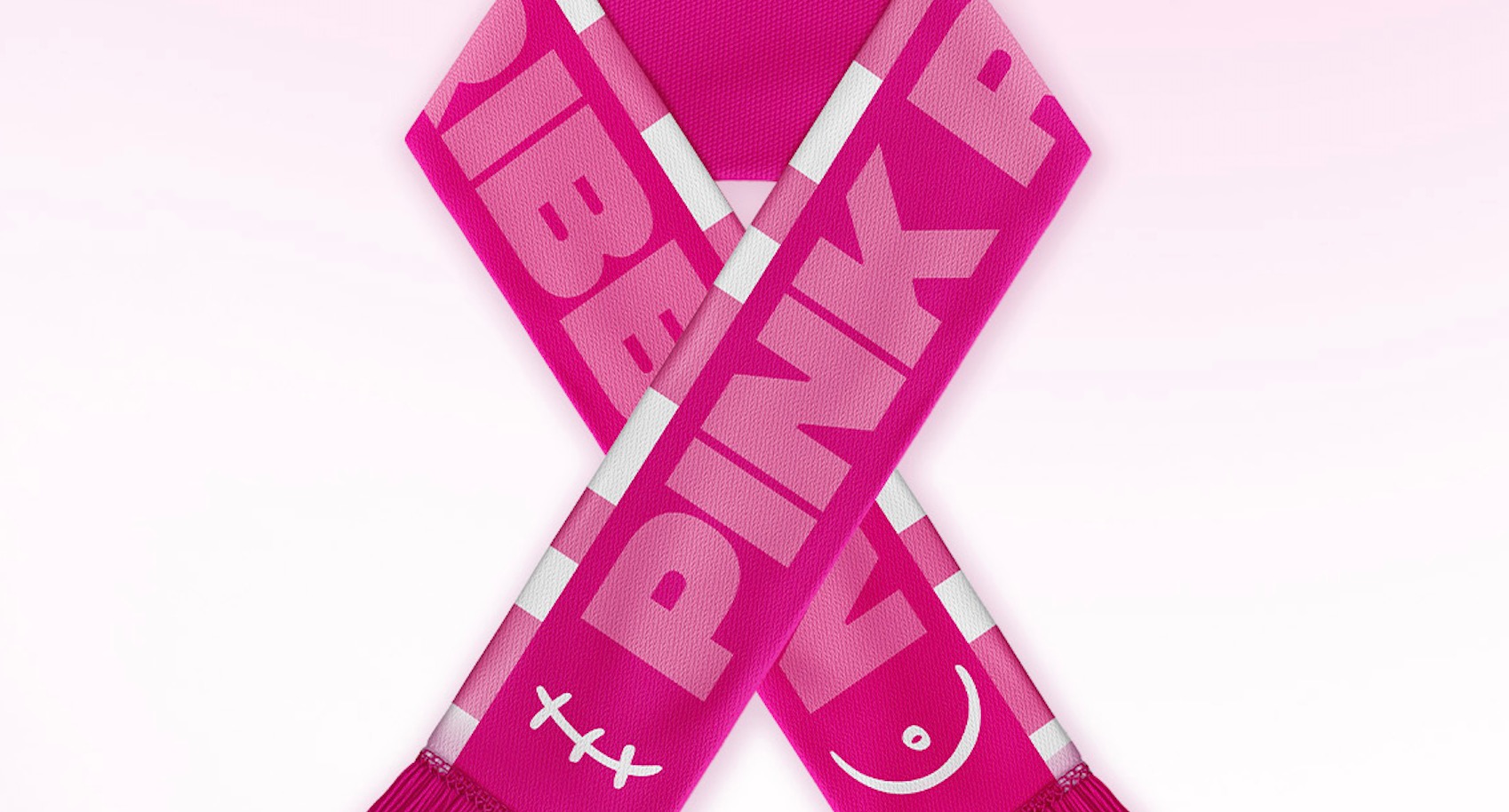 Mutant ne marche pas seule pour Pink Ribbon