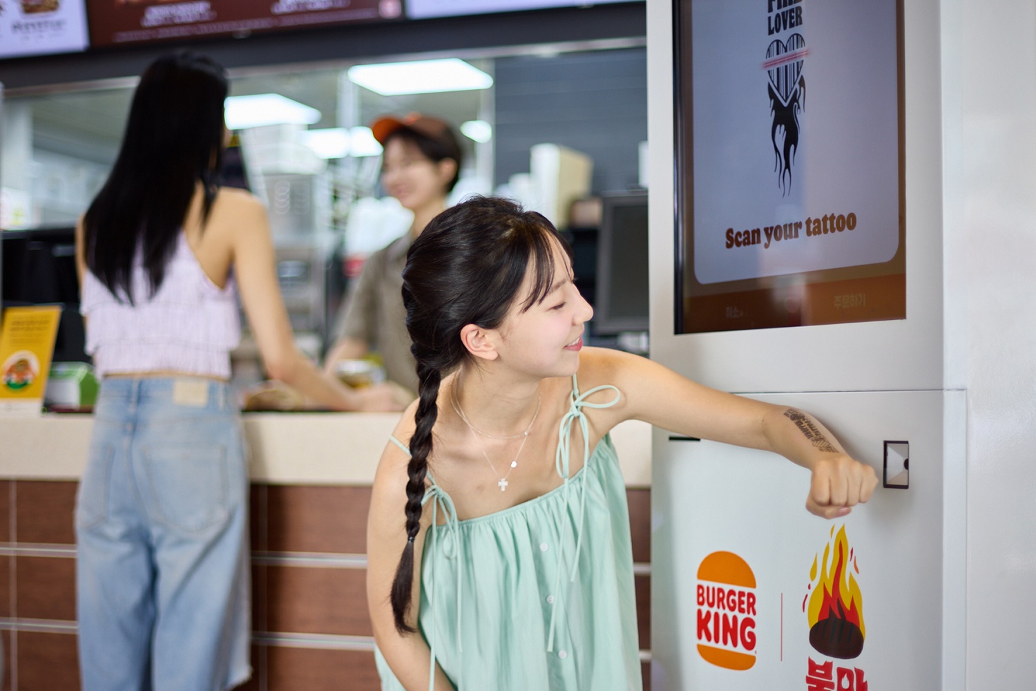 Burger King offre un Whopper en échange d'un tatoo (by Focalys) 