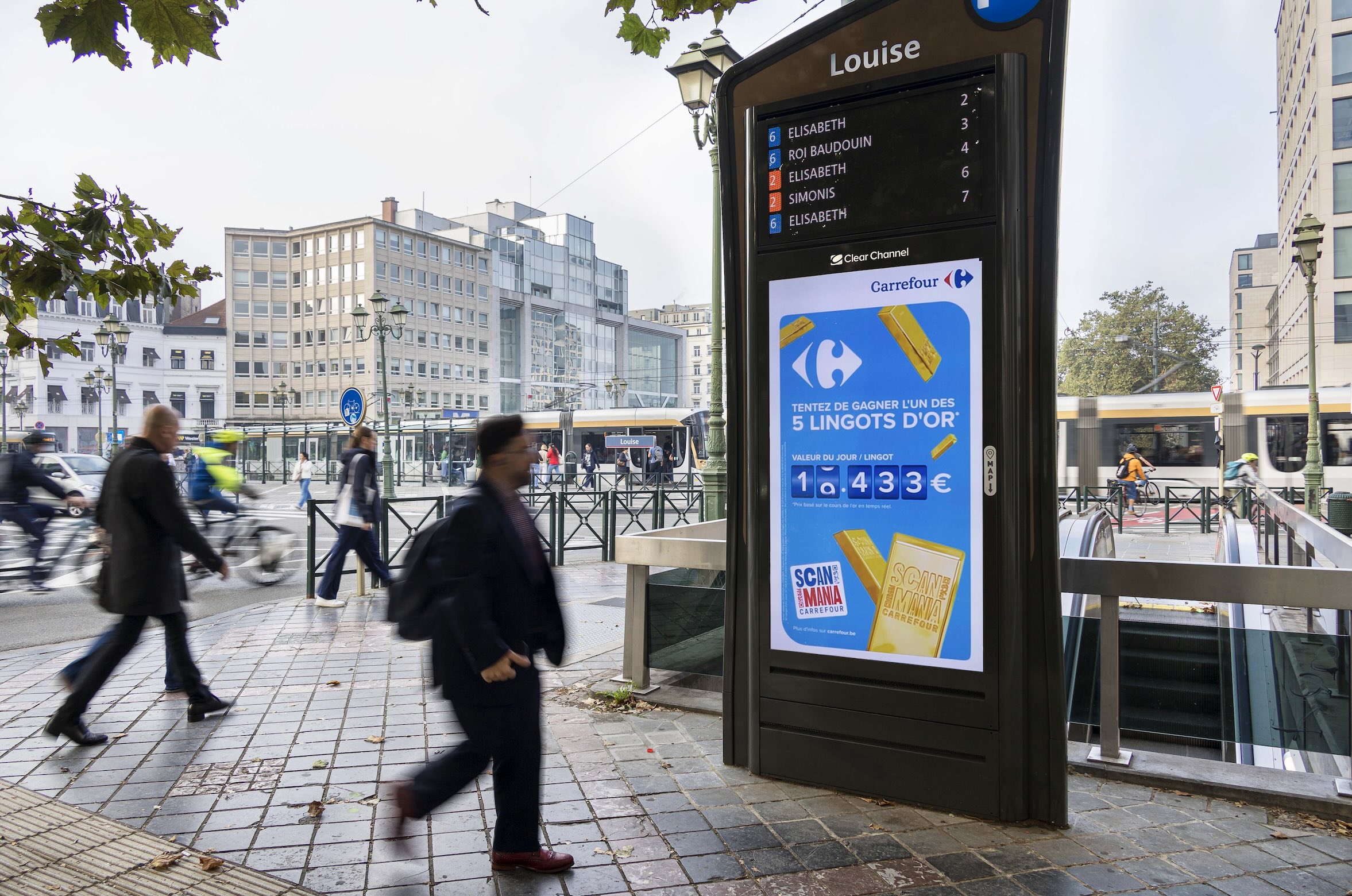 Clear Channel maakt juiste keuze met focus op DOOH