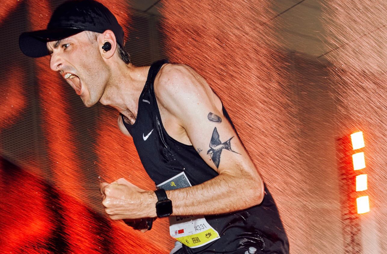 Mutant loopt marathon van Kopenhagen met Nike