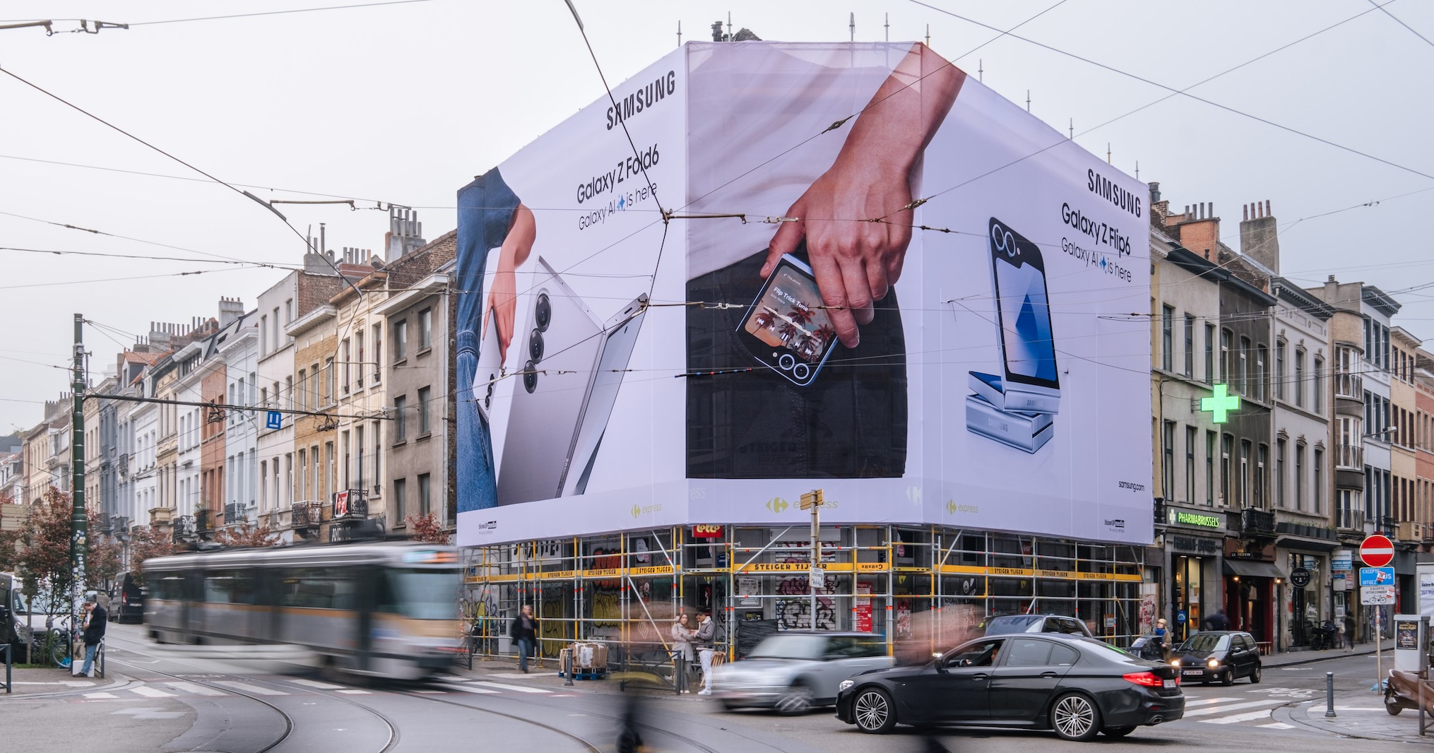 Cheil Benelux met Samsung dans sa poche avec blowUP media