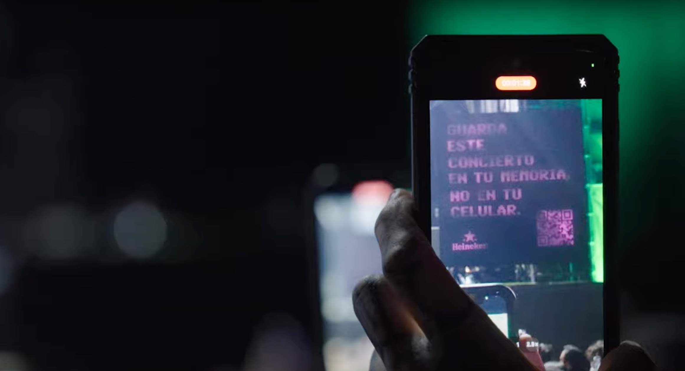 Pourquoi Heineken pirate les smartphones pendant les concerts