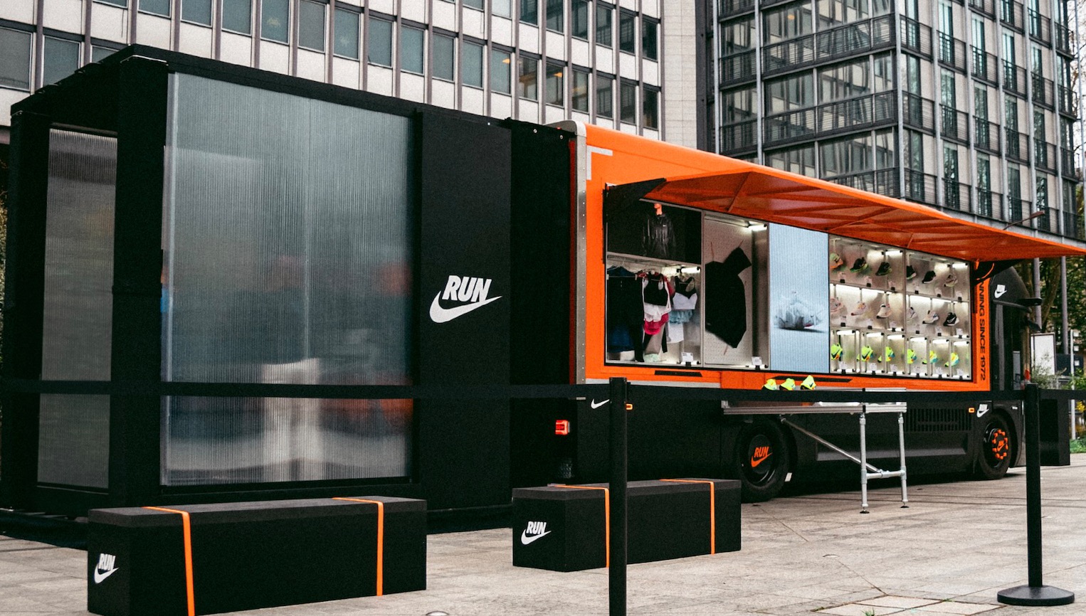 Nike Running embarque Mutant pour revisiter son héritage