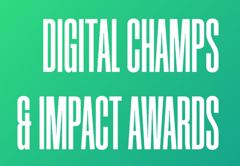 Nieuws op de Digital Champs & Impact Awards