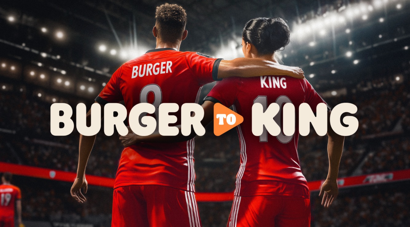 Burger to King : assist et but pour Happiness