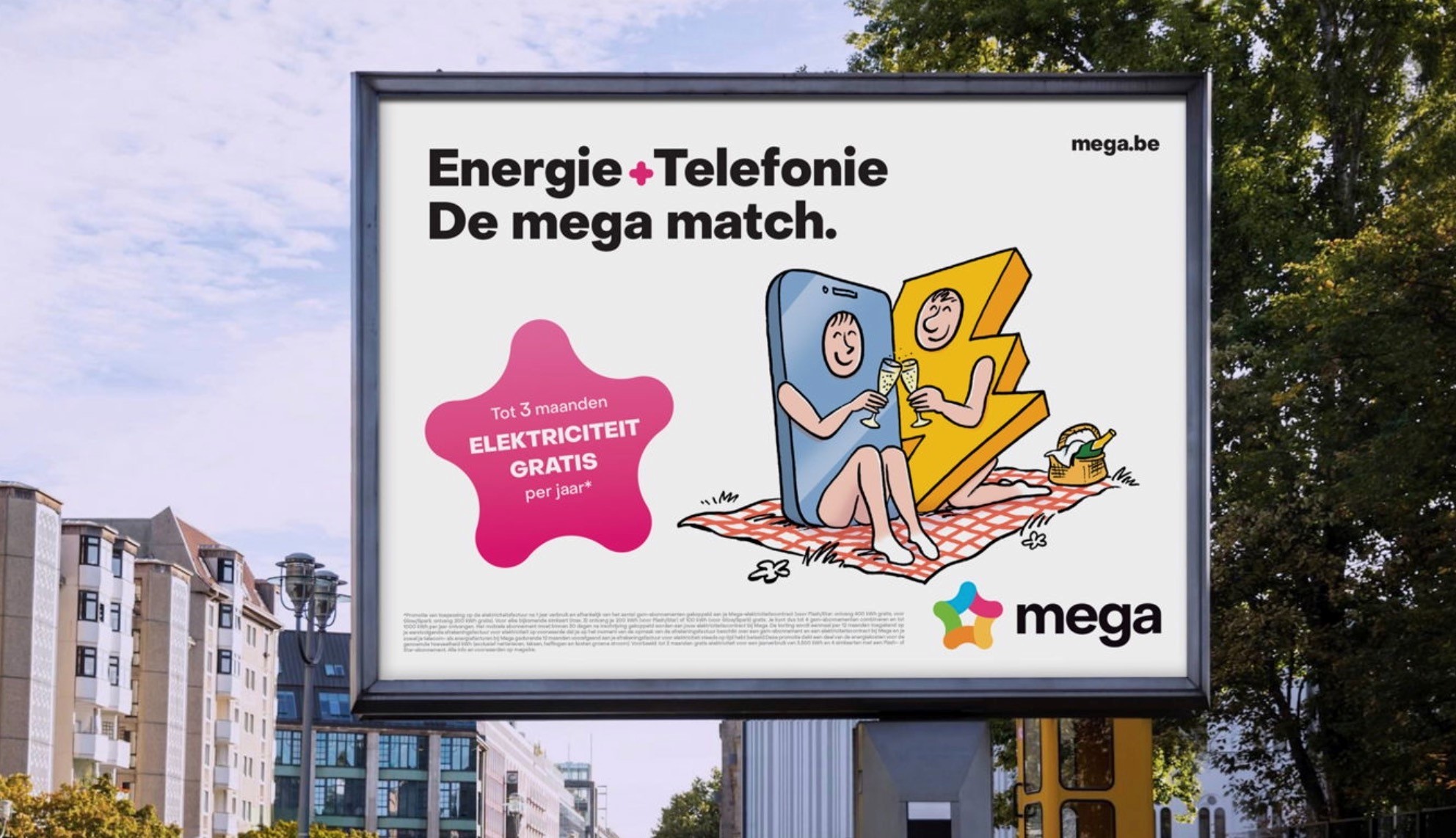 Mega verenigt energie en telefonie met Lucy