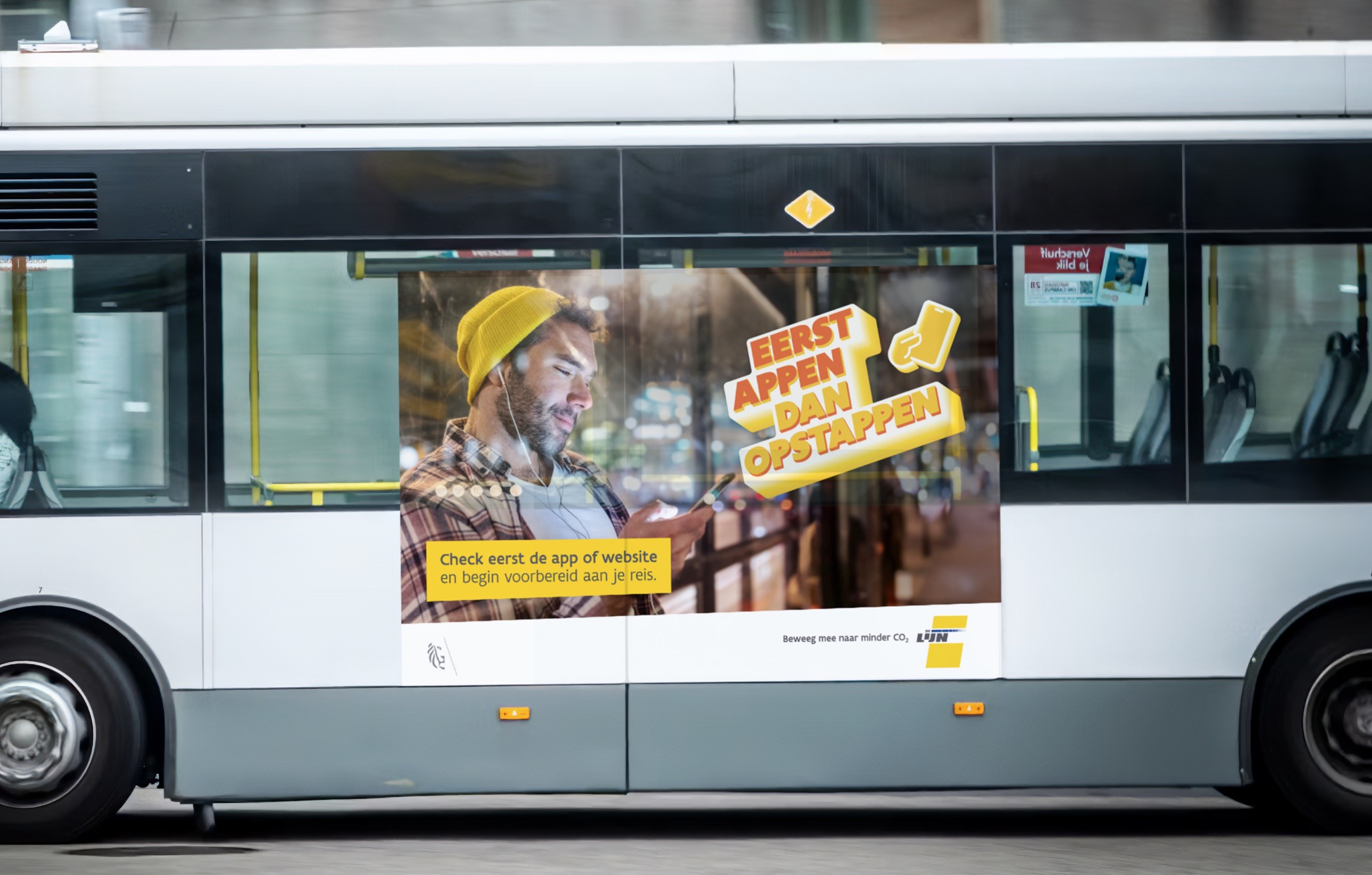 De Lijn incite ses utilisateurs à planifier leur voyage