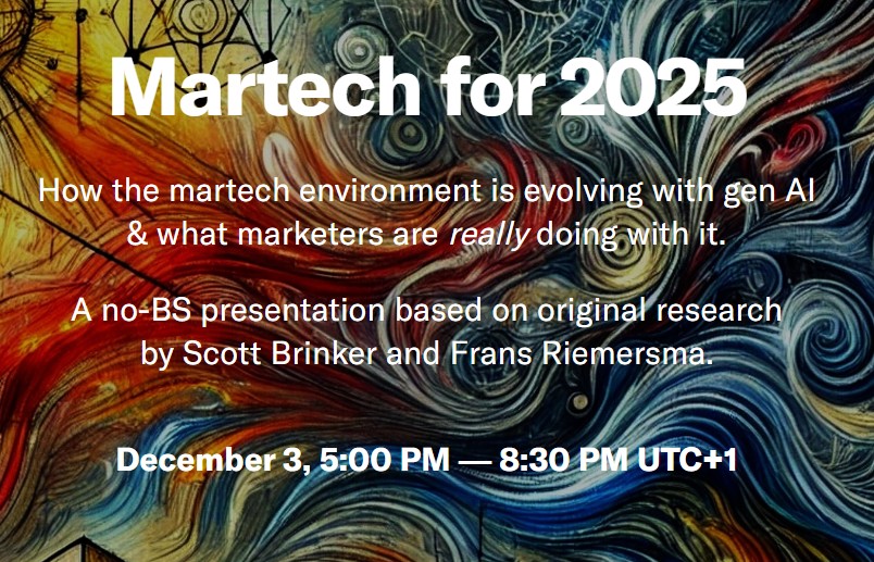 MarTech update