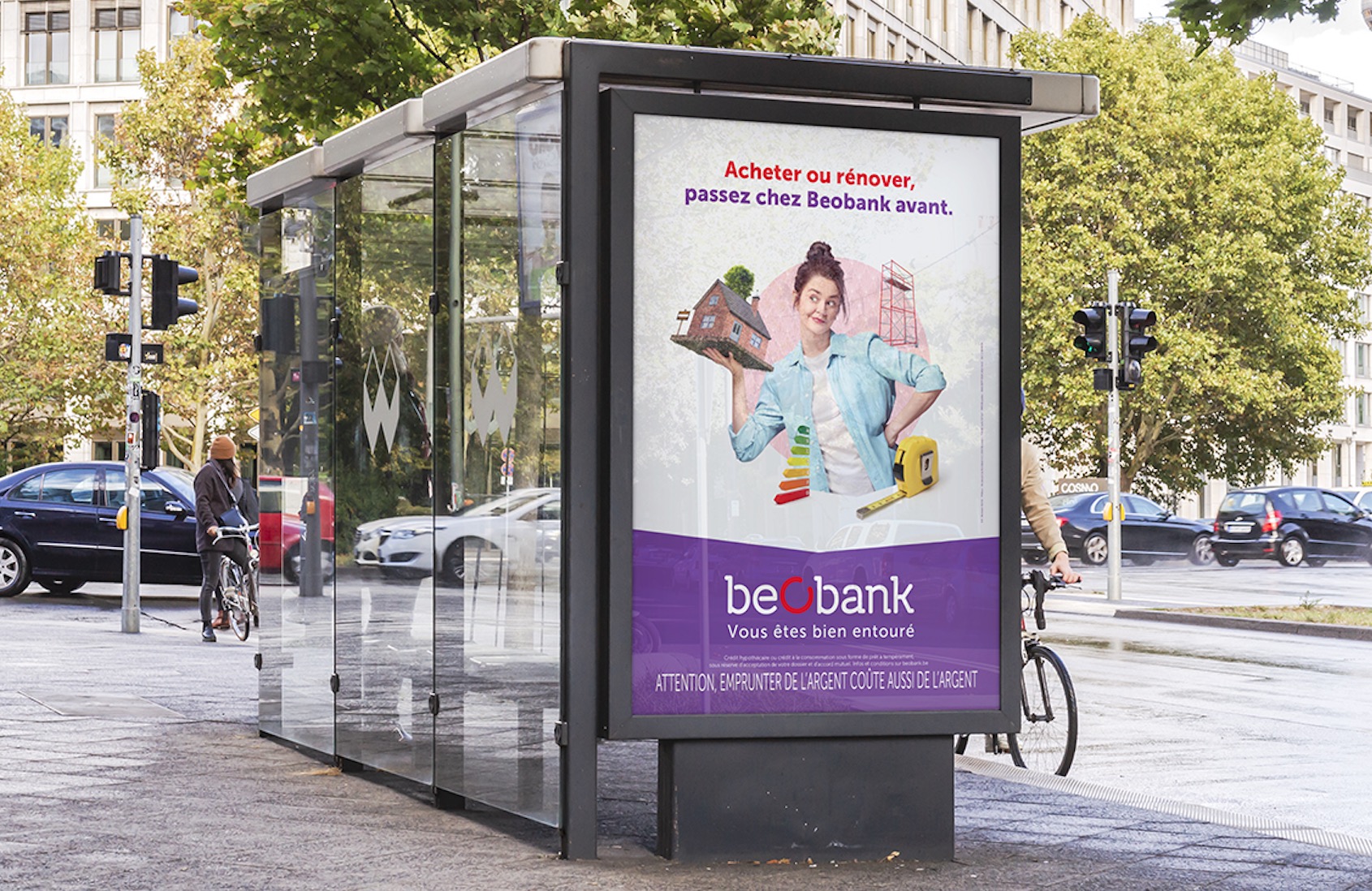 Beobank se positionne les produits et services habitation