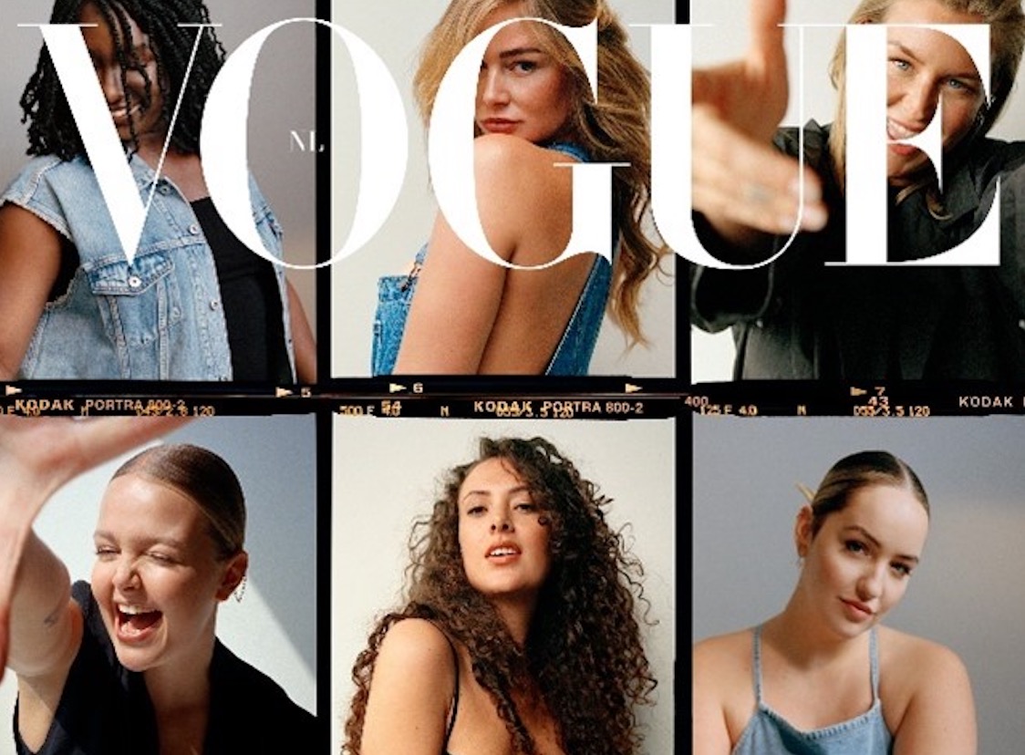 Dove viert 'real beauty' met Vogue Nederland