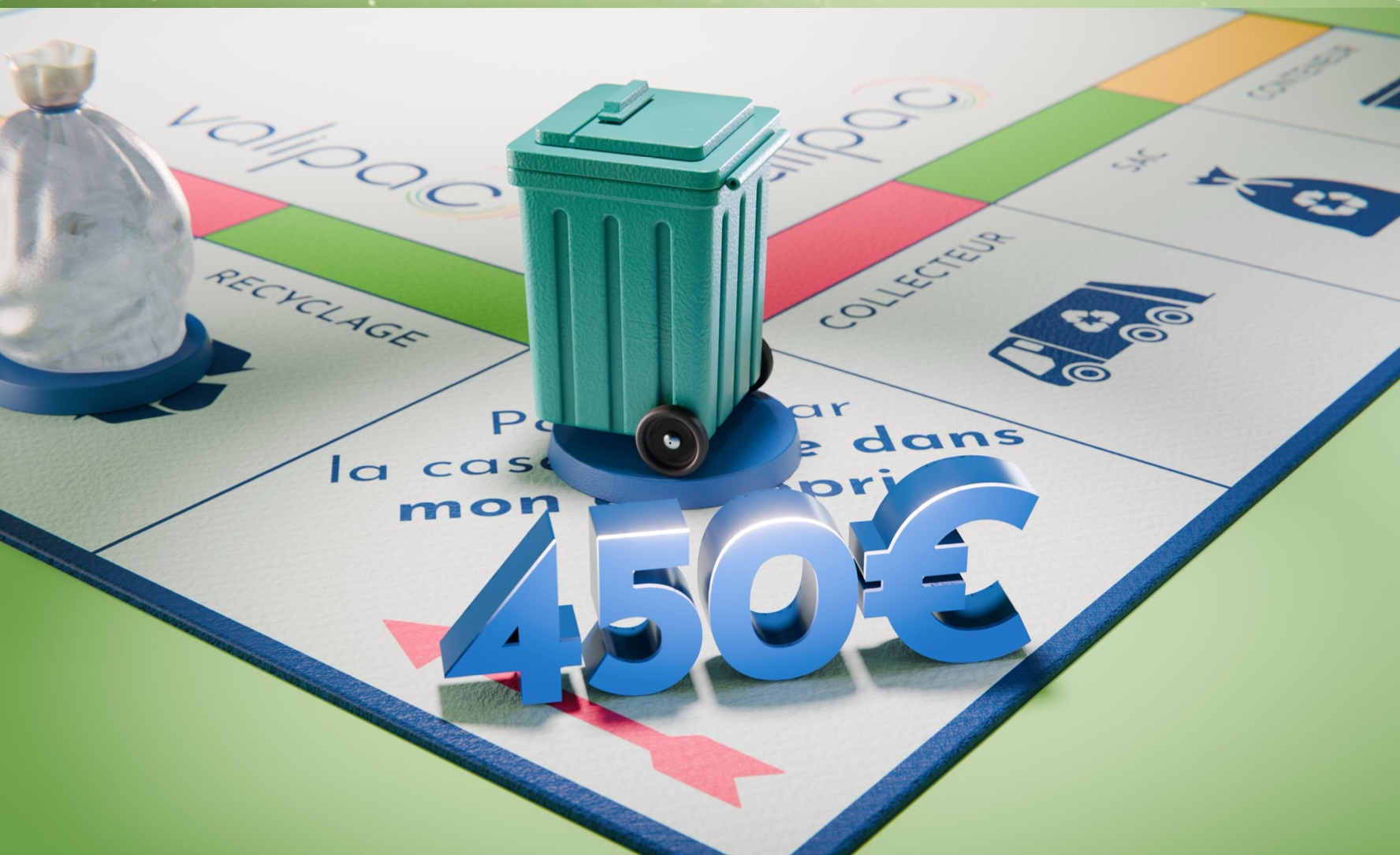 Secondfloor speelt Monopoly voor Valipac