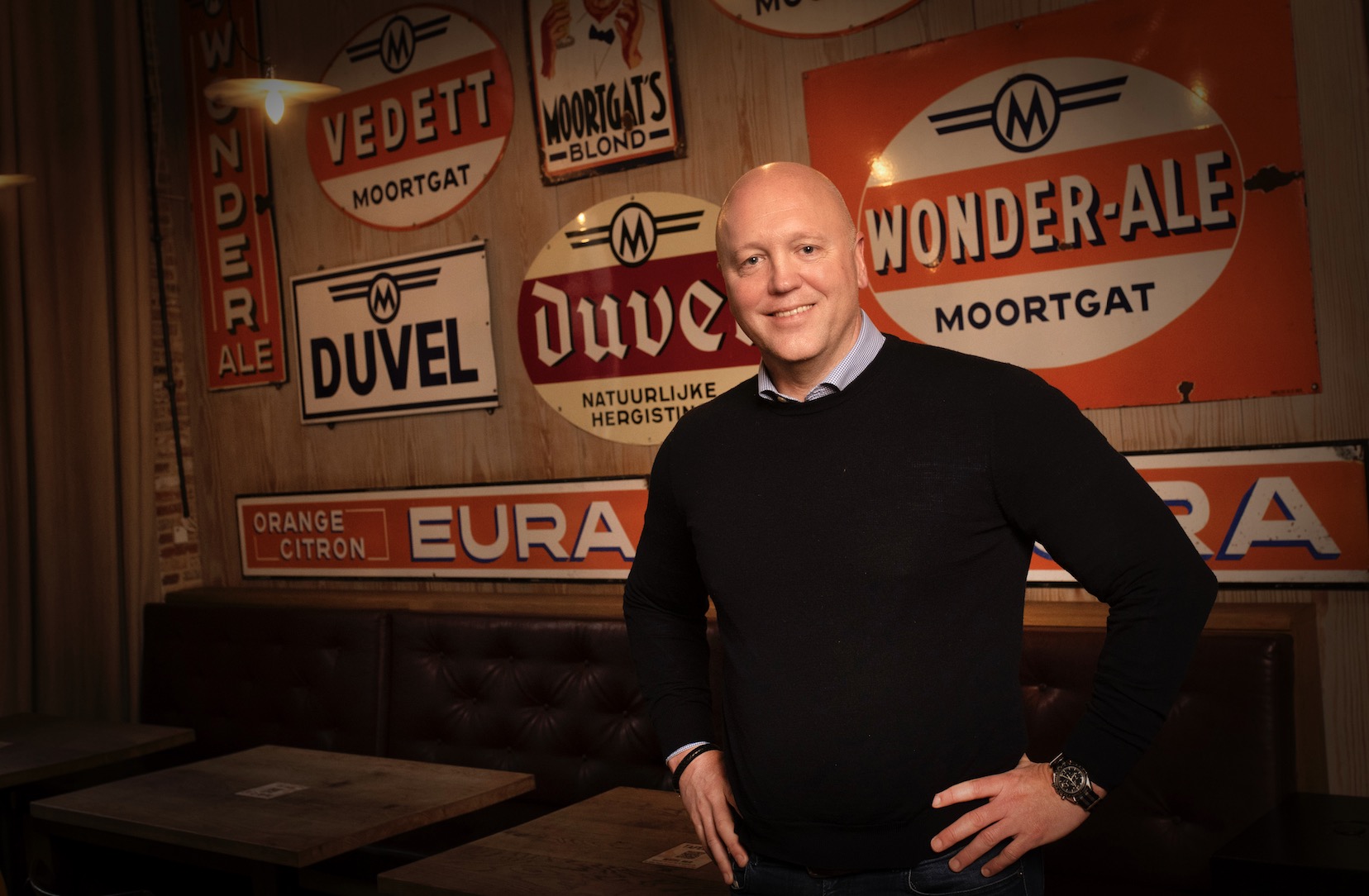 Andy van Hassel quitte Duvel Moortgat