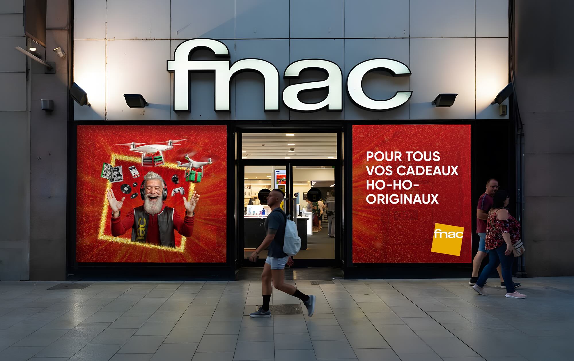 Boondoggle ho-ho-horiginale pour la Fnac