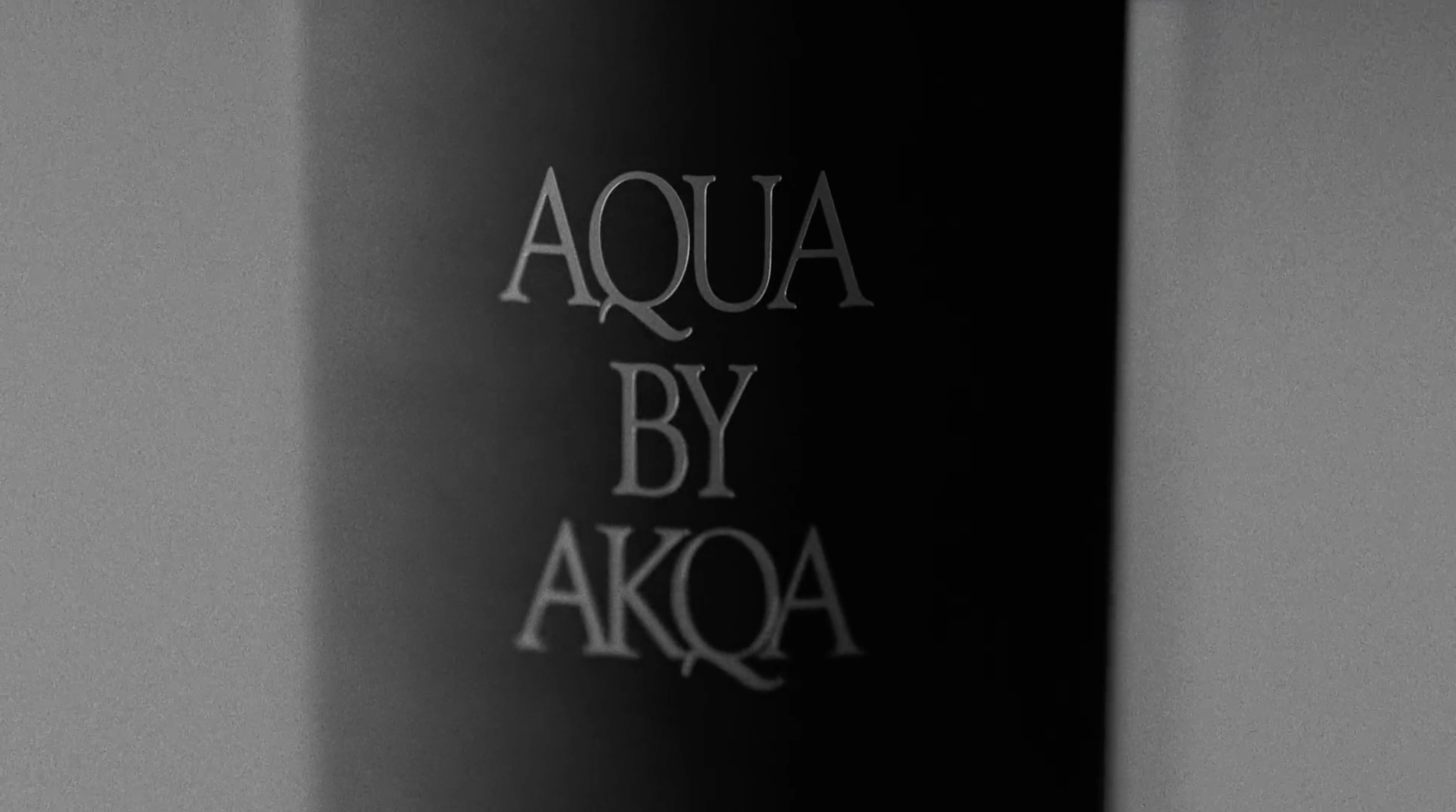 AKQA Brussels se fait un nom avec AQUA