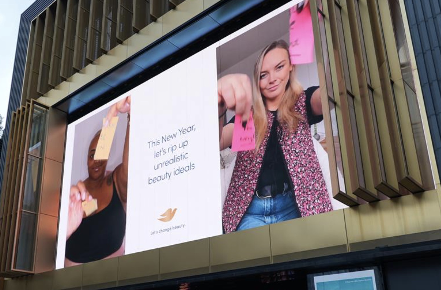 Dove maakt korte metten met (foute) voornemens  