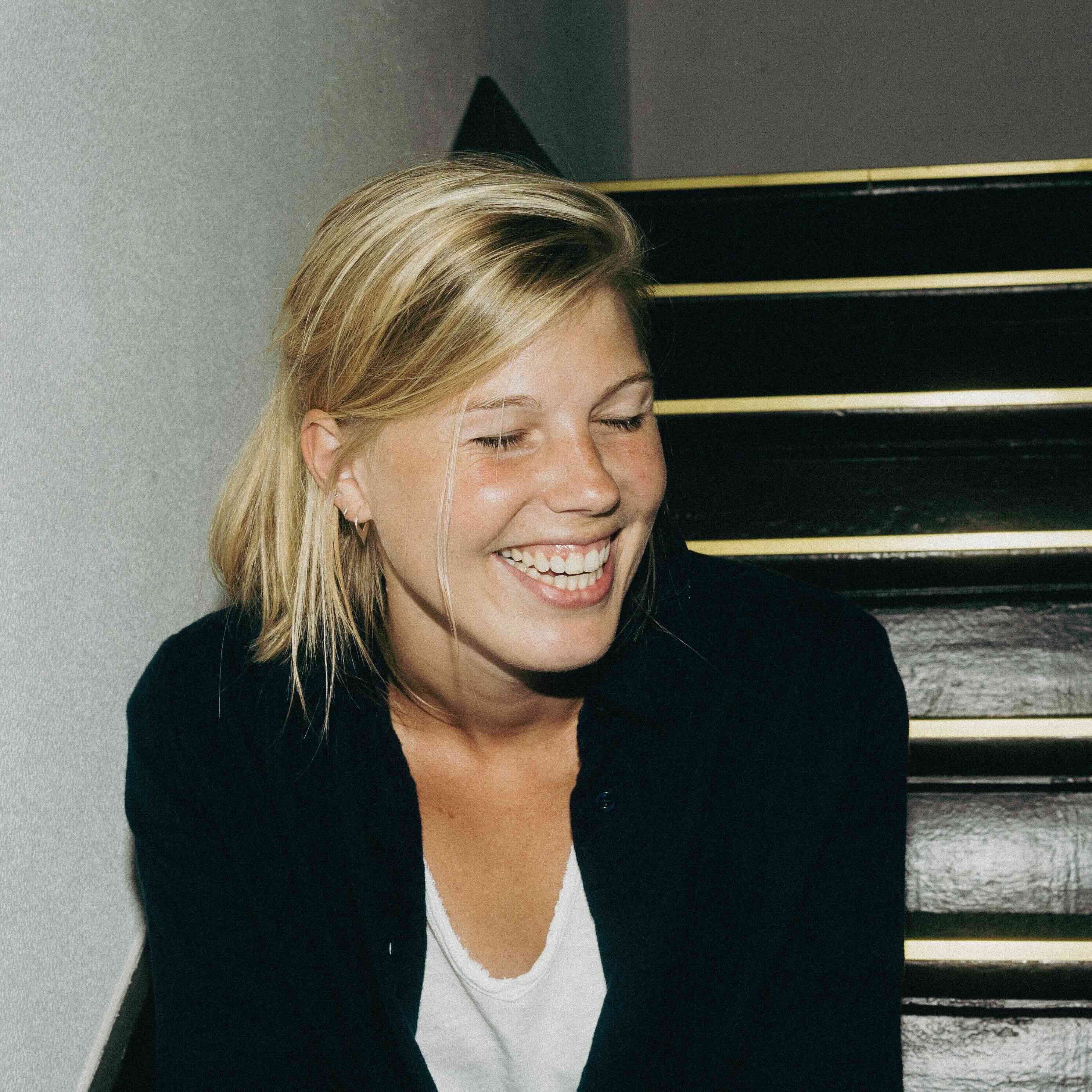 Anneleen Vande Voorde monte en grade chez mortierbrigade