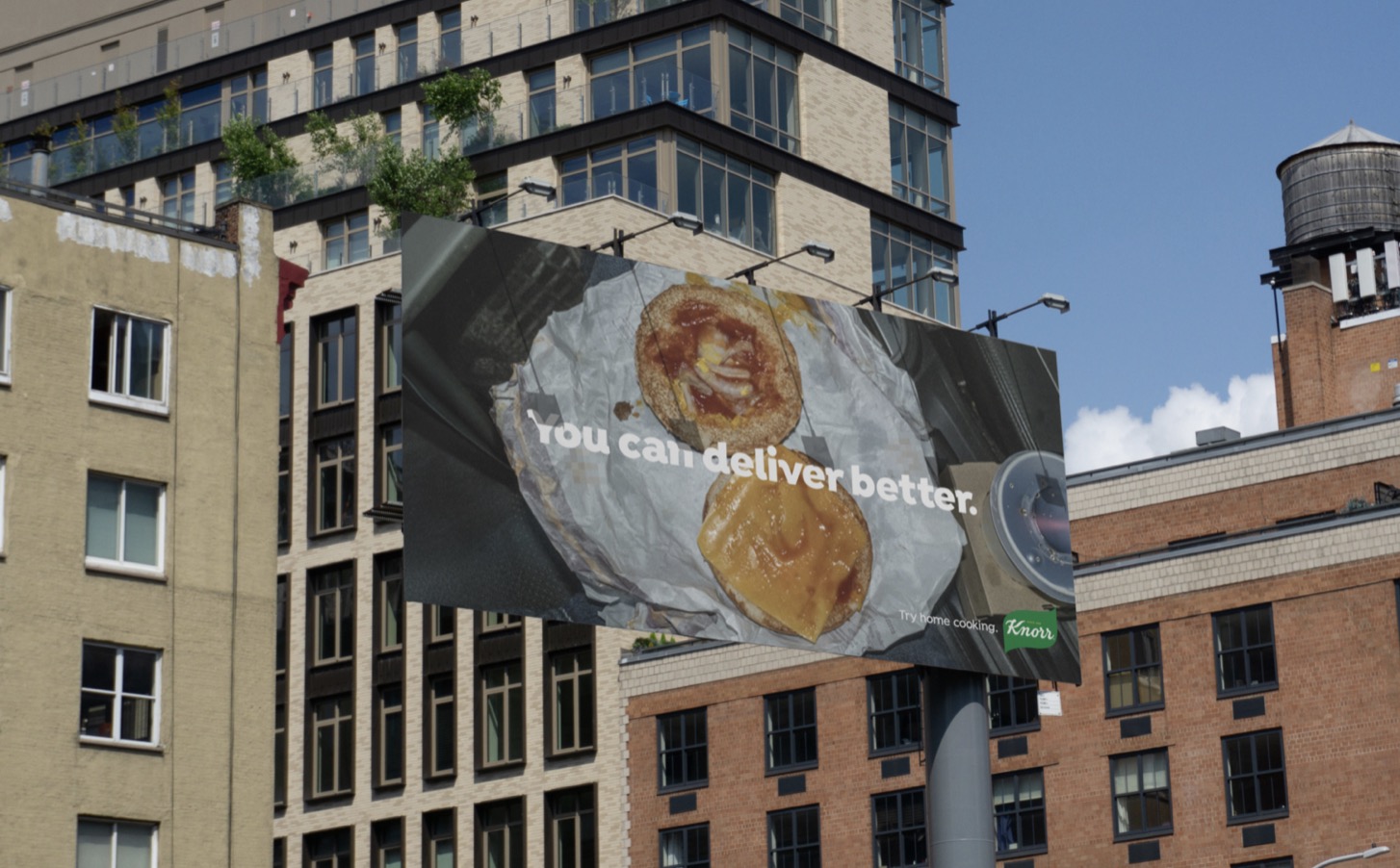 Knorr werpt zich op als alternatief voor fastfood delivery