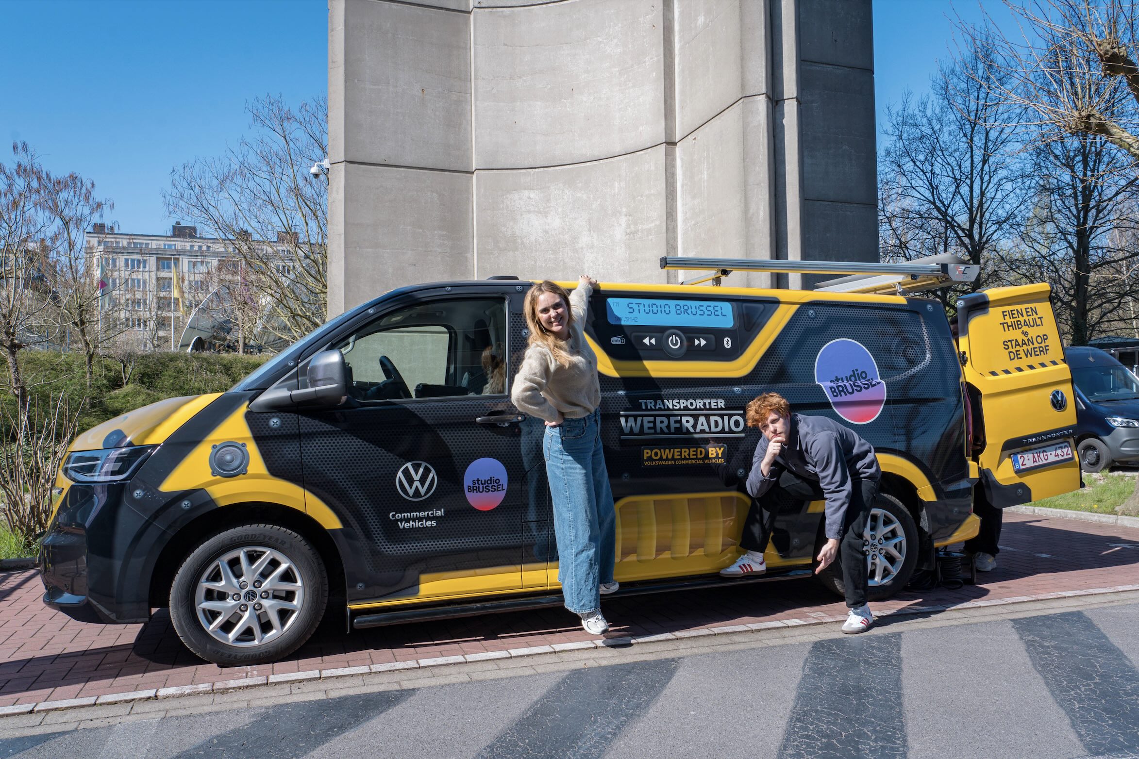 Volkswagen op werfronde met StuBru 
