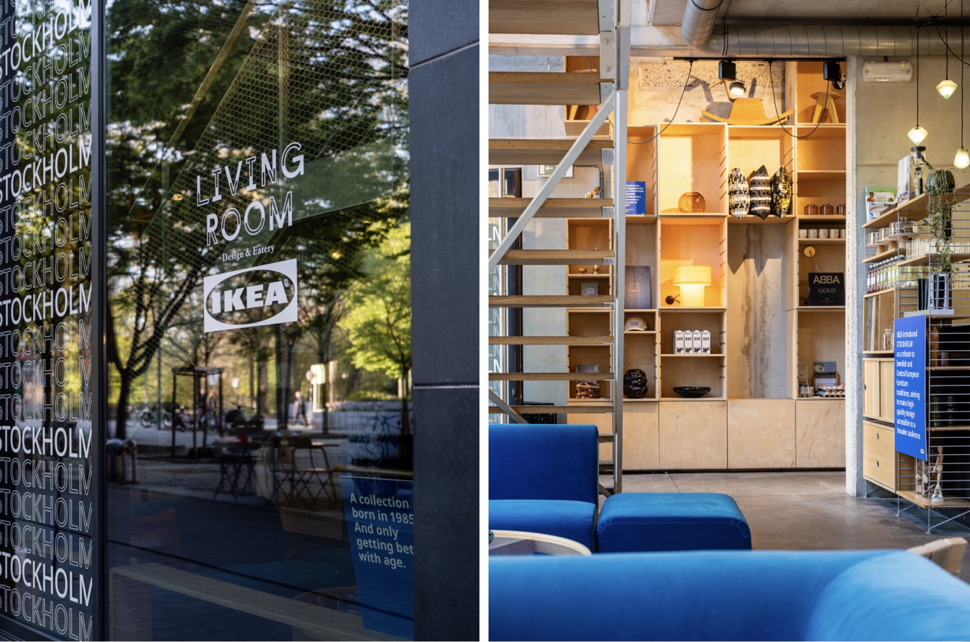 Ikea viert veertigste verjaardag van Stockholm-collectie in Brussel