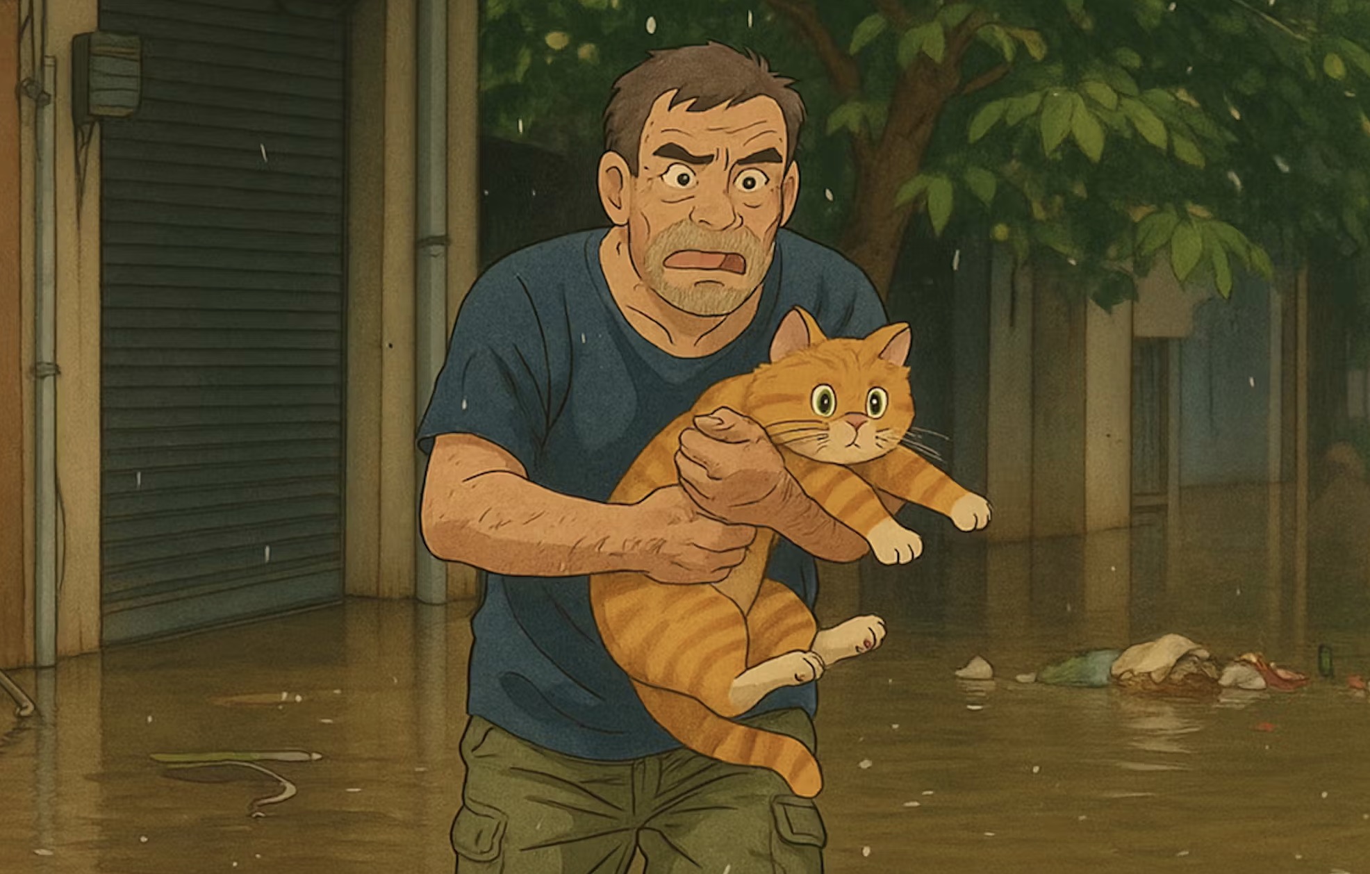 'Ghiblification' om onze verhouding tot beeld in vraag te stellen: het (toch niet zo) goede idee van Ogilvy voor Greenpeace
