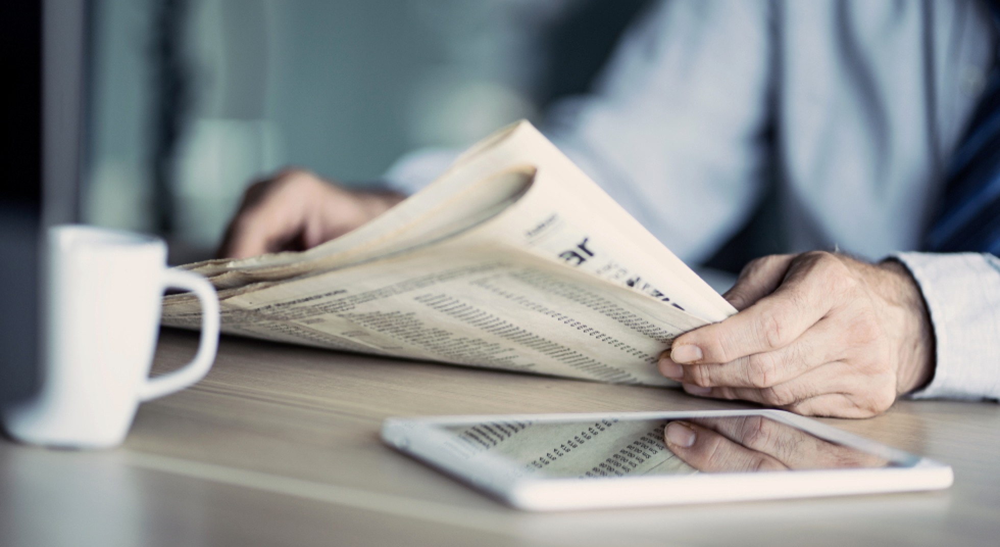 Dagbladpers: vaste waarde en kompas in het oog van de (media)storm